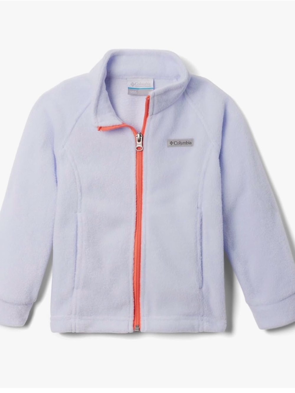 Girls' Columbia Toddler Benton Springs II Printed Fleece Jacket size 12-18 month